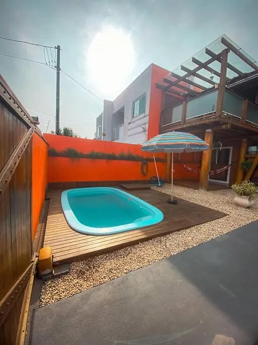 펜션 Casa De Praia Em Navegantes Sc