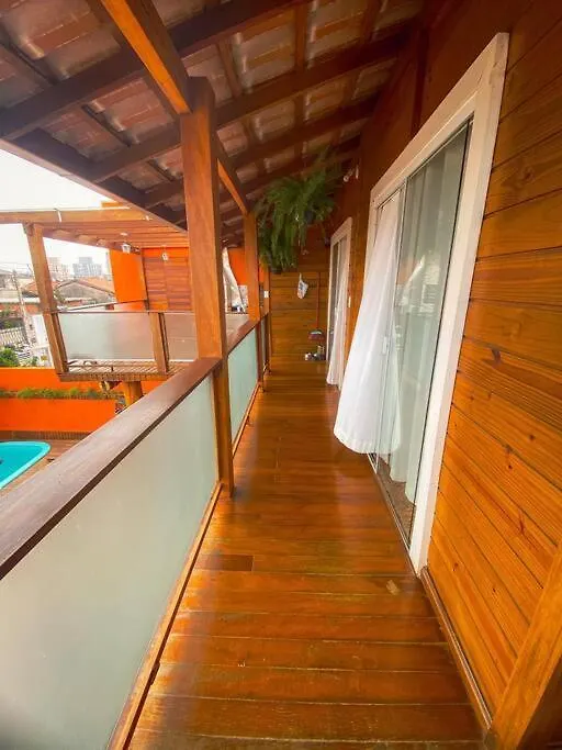 펜션 Casa De Praia Em Navegantes Sc
